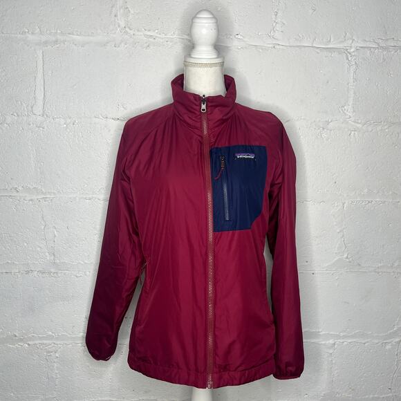 Patagonia Women's Red Snowbelle Reversible Quilted Jacket Liner Size Small - Picture 3 of 10